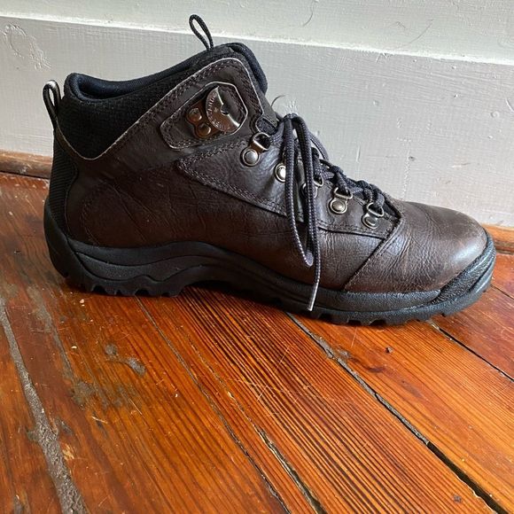 Timberland Brown Hiking Walking Trail Performance Boots Size 9.5 - Picture 4 of 11